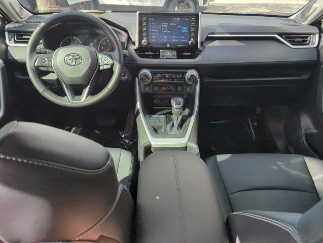 used 2021 Toyota RAV4 car, priced at $31,597