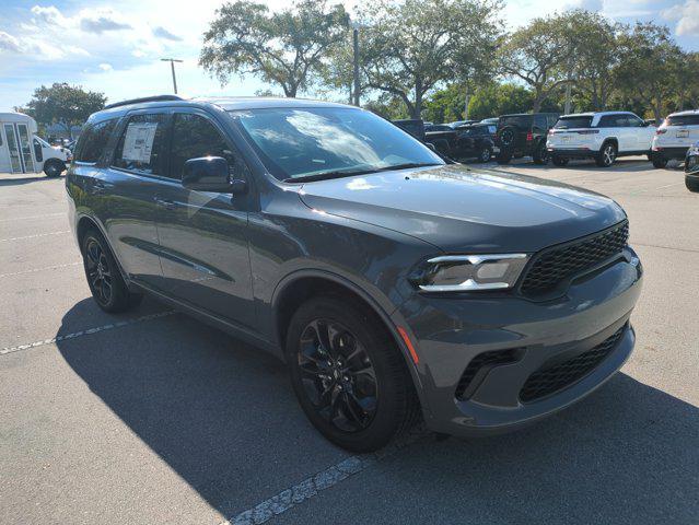 new 2026 Dodge Durango car, priced at $38,450