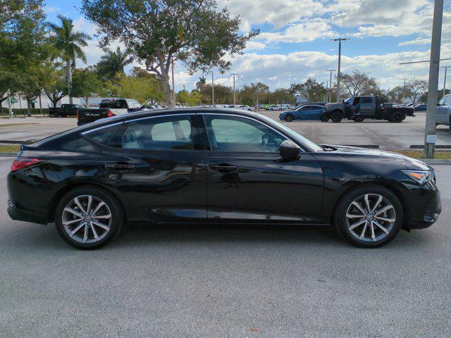 used 2023 Acura Integra car, priced at $23,991