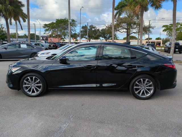 used 2023 Acura Integra car, priced at $23,991