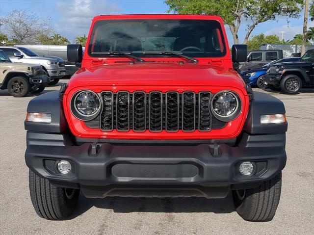 new 2024 Jeep Wrangler car, priced at $49,726