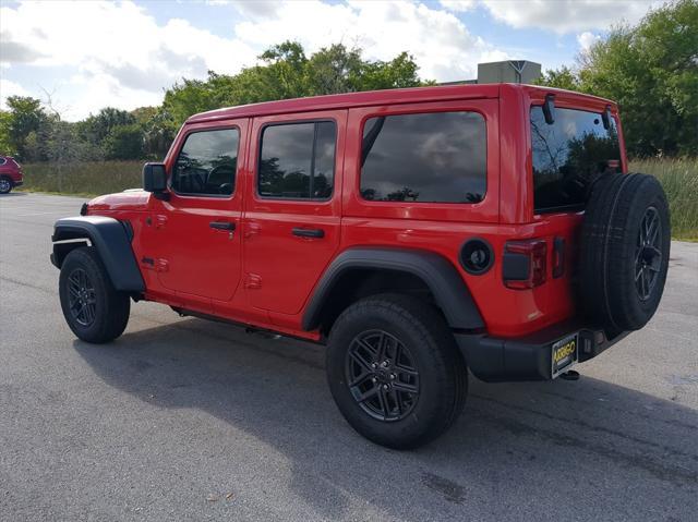 new 2024 Jeep Wrangler car, priced at $49,726