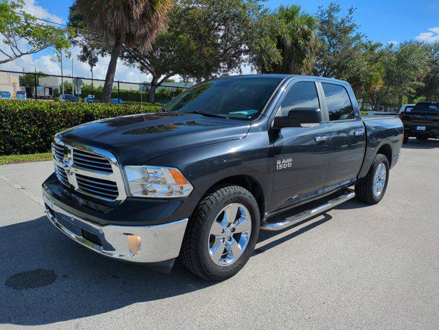 used 2018 Ram 1500 car, priced at $19,681