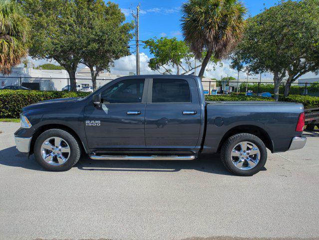 used 2018 Ram 1500 car, priced at $19,681