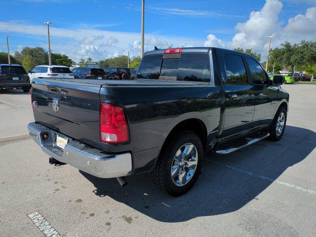 used 2018 Ram 1500 car, priced at $19,681