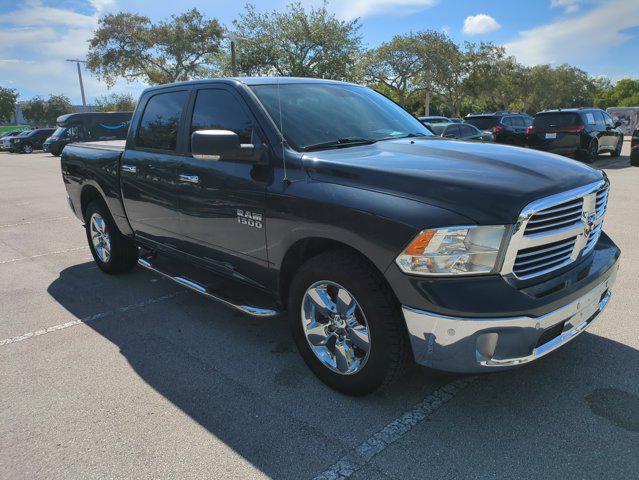 used 2018 Ram 1500 car, priced at $19,681