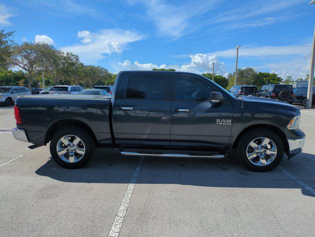 used 2018 Ram 1500 car, priced at $19,681