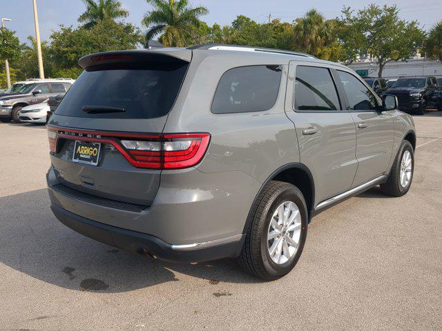 new 2024 Dodge Durango car, priced at $33,705