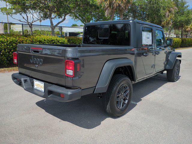 new 2025 Jeep Gladiator car, priced at $38,073