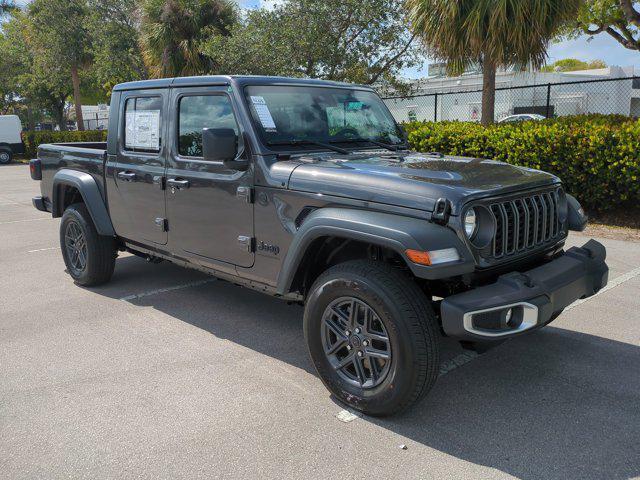 new 2025 Jeep Gladiator car, priced at $38,073