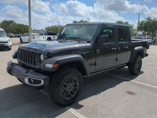 new 2025 Jeep Gladiator car, priced at $38,073