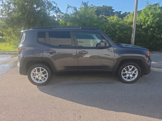 used 2021 Jeep Renegade car, priced at $14,881