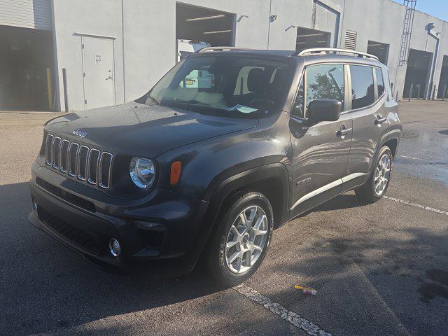 used 2021 Jeep Renegade car, priced at $14,881