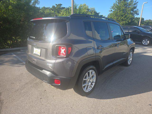 used 2021 Jeep Renegade car, priced at $14,881