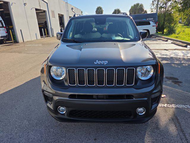 used 2021 Jeep Renegade car, priced at $14,881