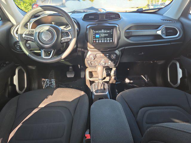 used 2021 Jeep Renegade car, priced at $14,881