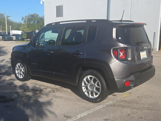 used 2021 Jeep Renegade car, priced at $14,881