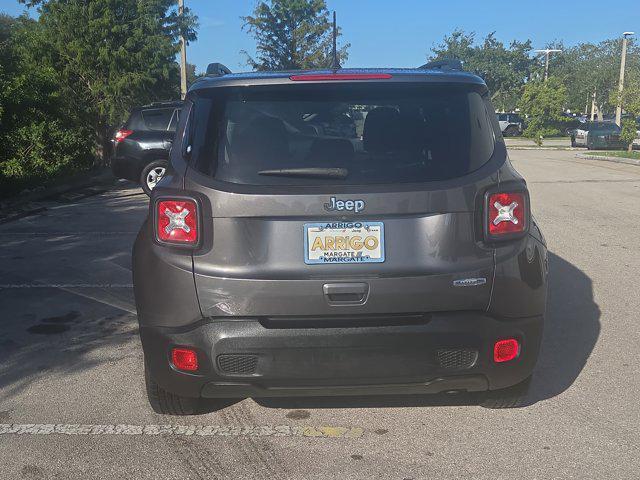 used 2021 Jeep Renegade car, priced at $14,881