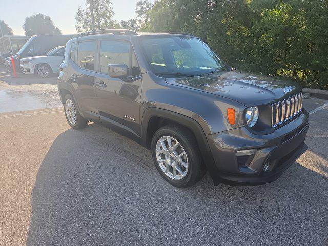 used 2021 Jeep Renegade car, priced at $14,881