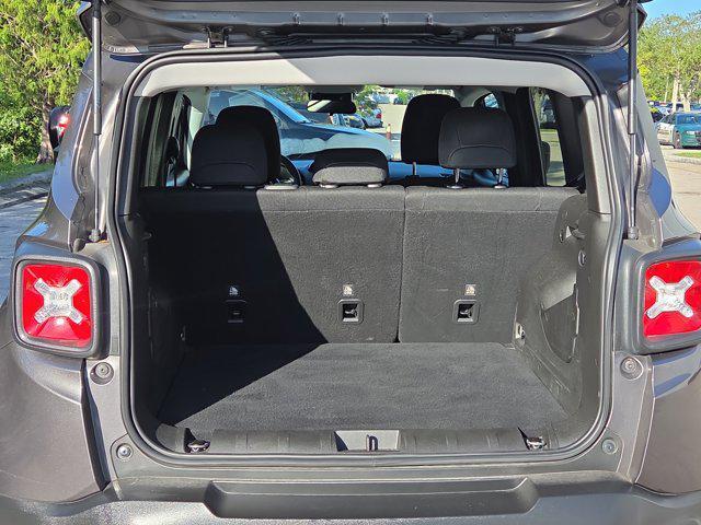 used 2021 Jeep Renegade car, priced at $14,881