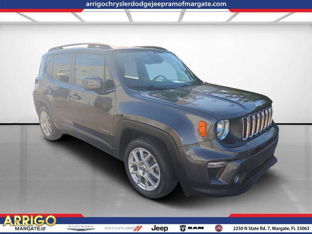 used 2021 Jeep Renegade car, priced at $14,881