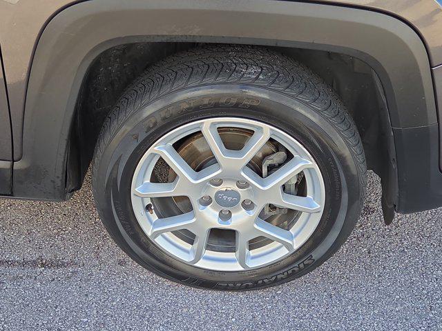 used 2021 Jeep Renegade car, priced at $14,881