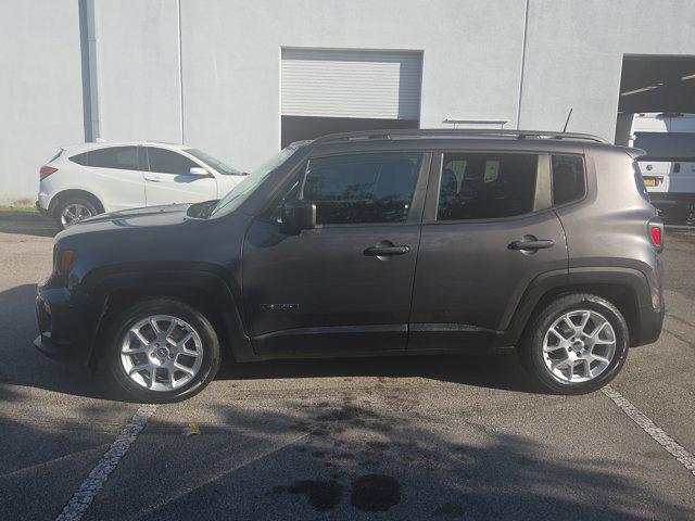 used 2021 Jeep Renegade car, priced at $14,881
