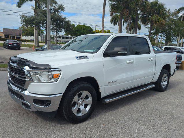 used 2021 Ram 1500 car