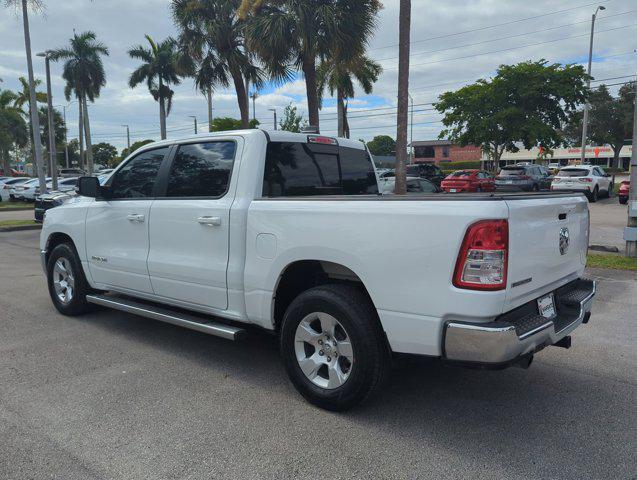 used 2021 Ram 1500 car