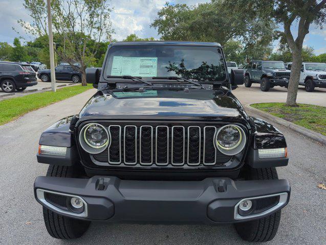 new 2024 Jeep Wrangler car, priced at $46,180