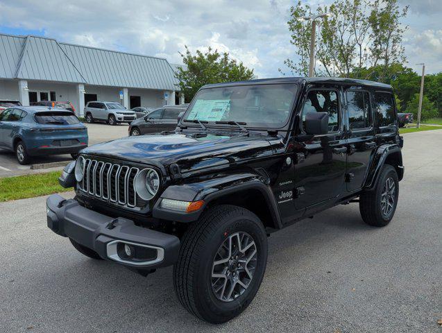 new 2024 Jeep Wrangler car, priced at $46,180