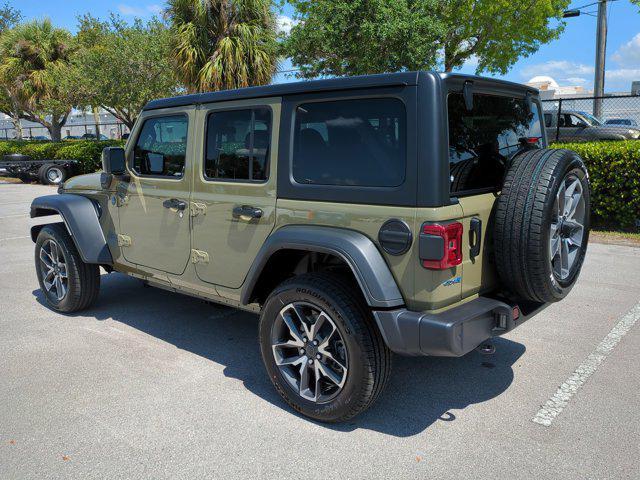 new 2025 Jeep Wrangler 4xe car, priced at $47,862