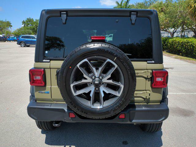new 2025 Jeep Wrangler 4xe car, priced at $47,862