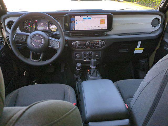 new 2025 Jeep Wrangler 4xe car, priced at $47,862