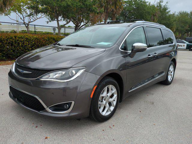 used 2020 Chrysler Pacifica car, priced at $22,491
