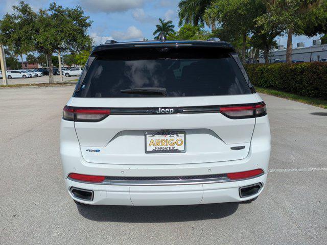 used 2022 Jeep Grand Cherokee 4xe car, priced at $36,991
