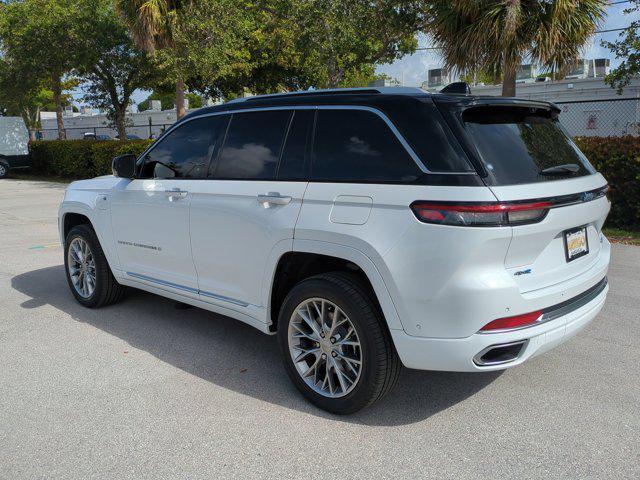 used 2022 Jeep Grand Cherokee 4xe car, priced at $36,991