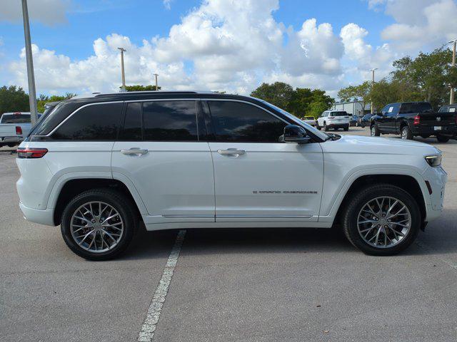 used 2022 Jeep Grand Cherokee 4xe car, priced at $36,991