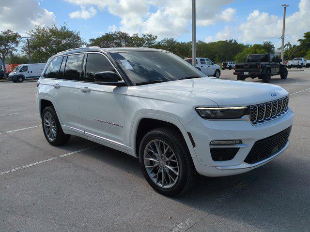 used 2022 Jeep Grand Cherokee 4xe car, priced at $36,991