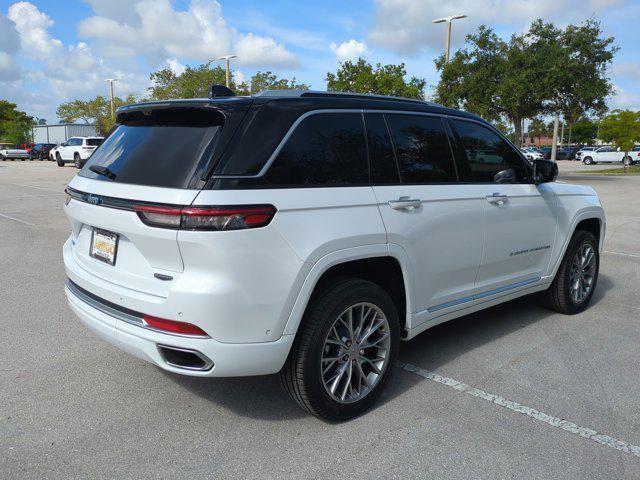 used 2022 Jeep Grand Cherokee 4xe car, priced at $36,991