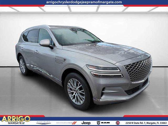 used 2024 Genesis GV80 car, priced at $38,000