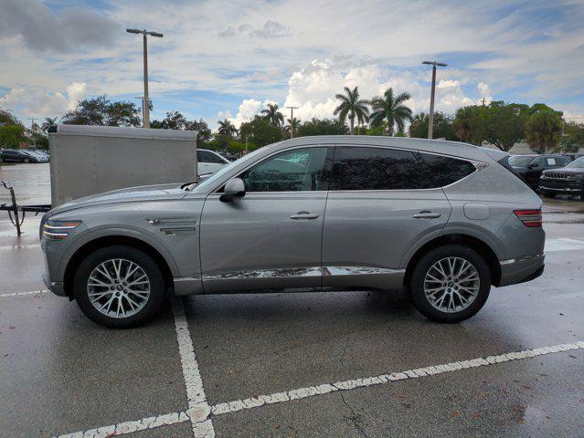 used 2024 Genesis GV80 car, priced at $38,000