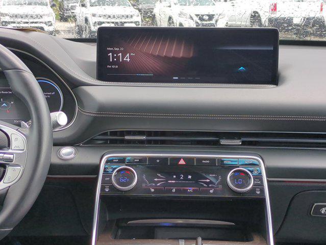 used 2024 Genesis GV80 car, priced at $38,000