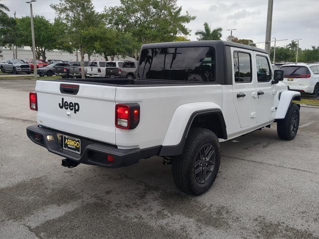 new 2024 Jeep Gladiator car, priced at $48,625