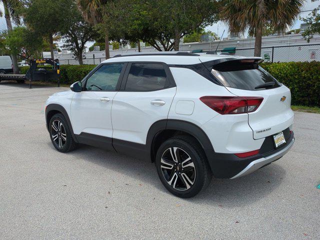 used 2023 Chevrolet TrailBlazer car, priced at $17,500
