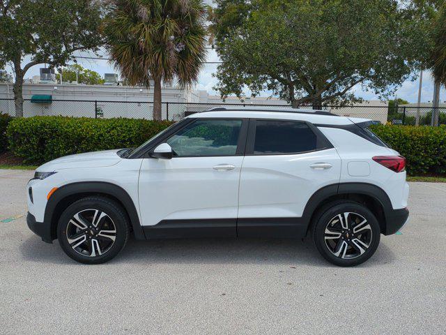 used 2023 Chevrolet TrailBlazer car, priced at $17,500
