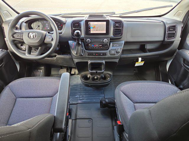 new 2026 Ram ProMaster 1500 car, priced at $47,017