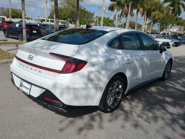 used 2022 Hyundai Sonata car, priced at $17,991