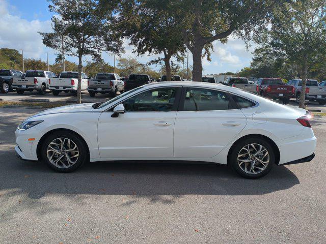 used 2022 Hyundai Sonata car, priced at $17,991