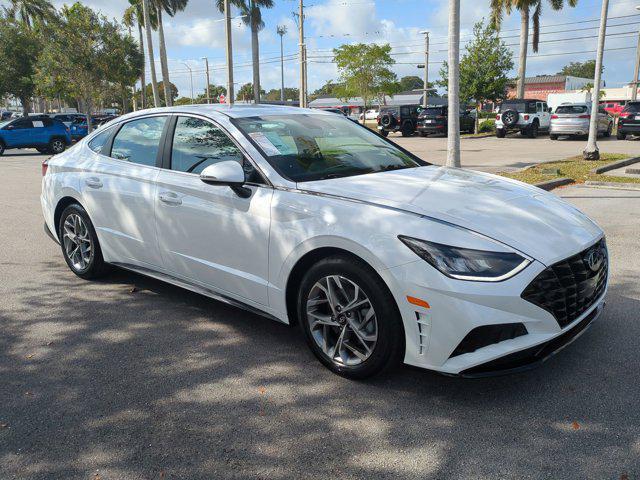 used 2022 Hyundai Sonata car, priced at $17,991